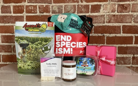 EMMY Nominees Get Vegan Gift Bag Filled with Snacks Made by Black-Owned Businesses