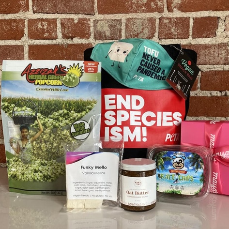 EMMY Nominees Get Vegan Gift Bag Filled with Snacks Made by Black-Owned Businesses