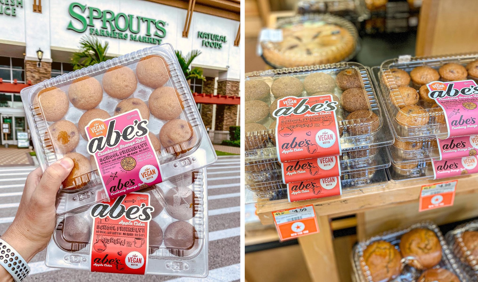 Abe’s Vegan Muffins Launch at More Than 350 Sprouts Stores