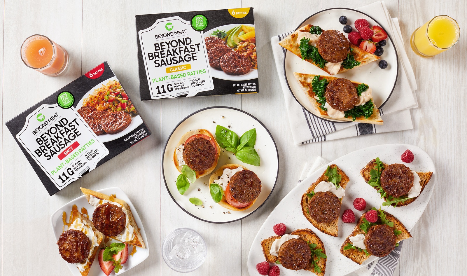 Beyond Meat’s Vegan Breakfast Sausage Expands to 5,000 Stores Nationwide