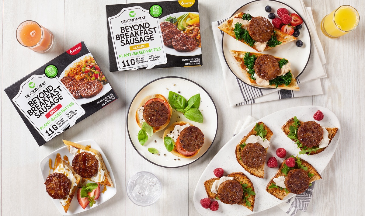 Beyond Meat S Vegan Breakfast Sausage Expands To 5 000 Stores Nationwide Vegnews