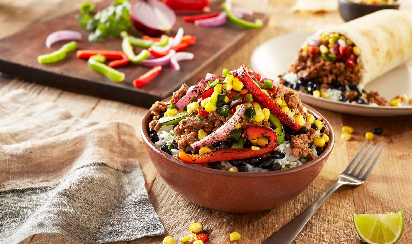 QDOBA Adds Plant-Based Impossible Meat to Menus in Canada