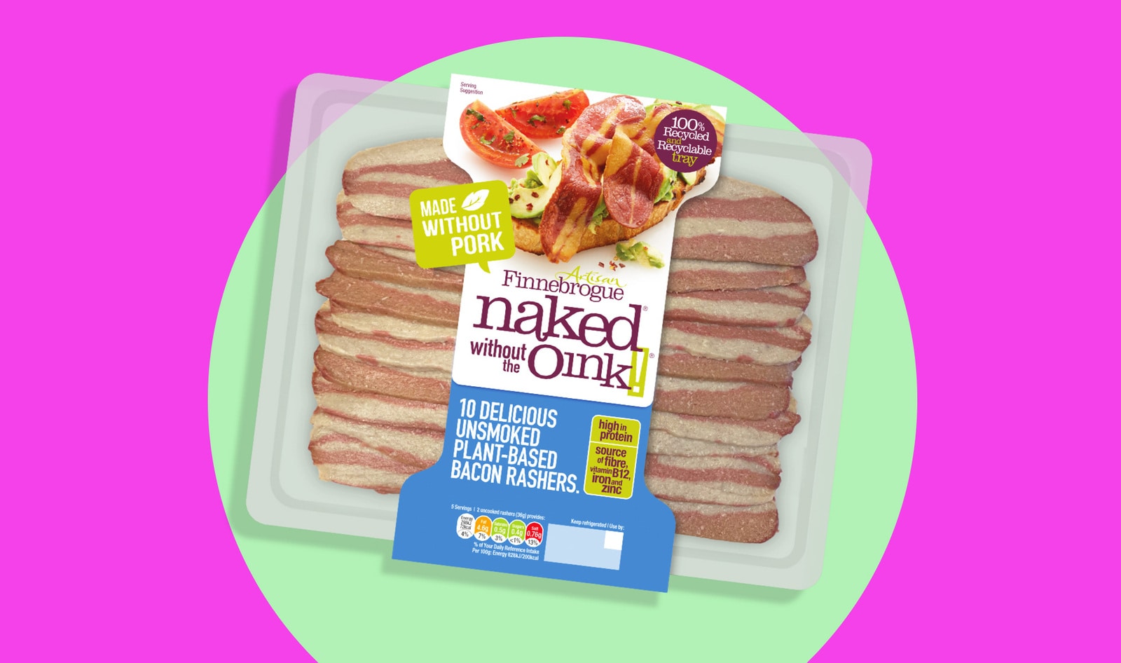 Ireland’s Leading Sausage Company Is Now Making Vegan Bacon