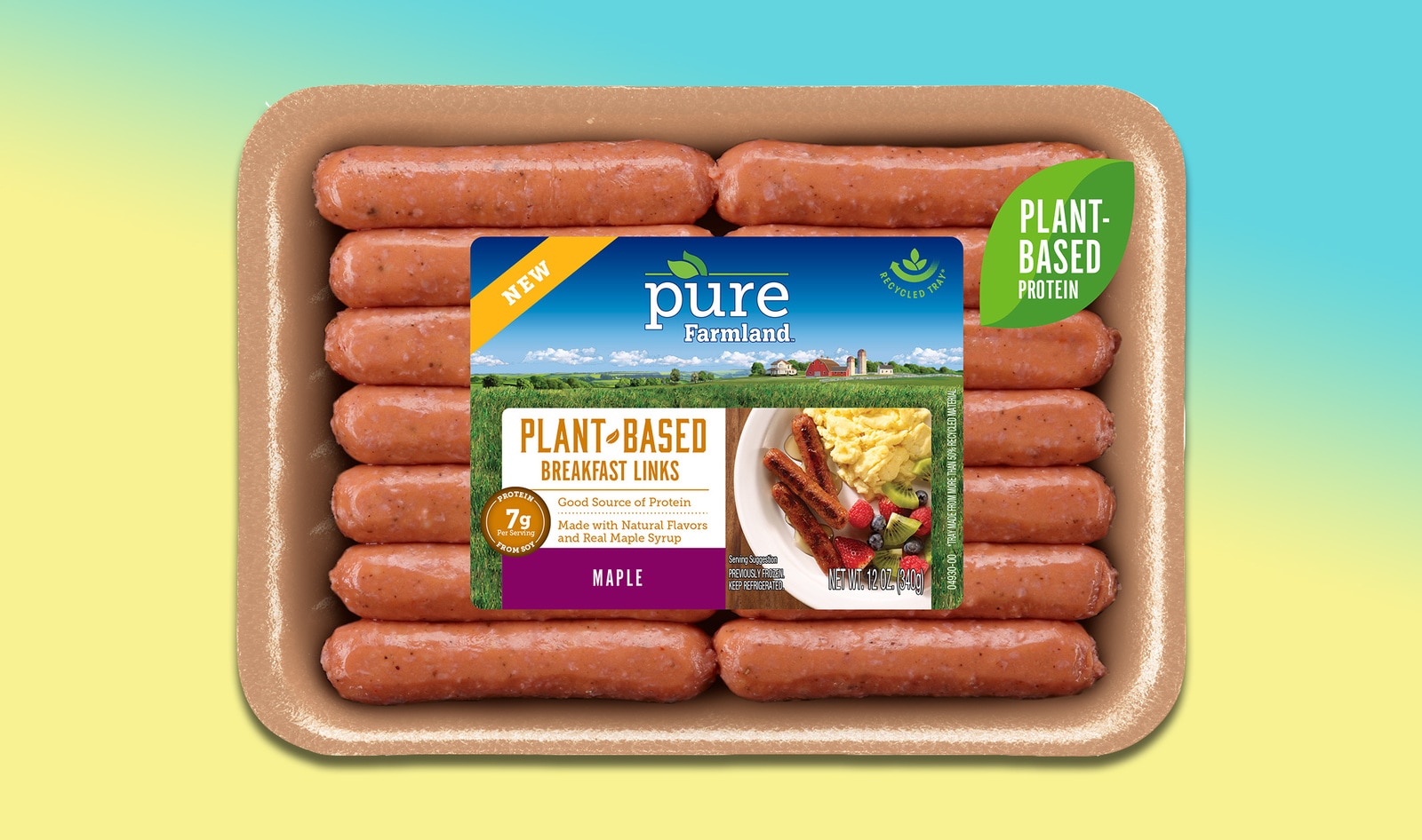 Pork Giant Smithfield Launches Plant-Based Sausage Links