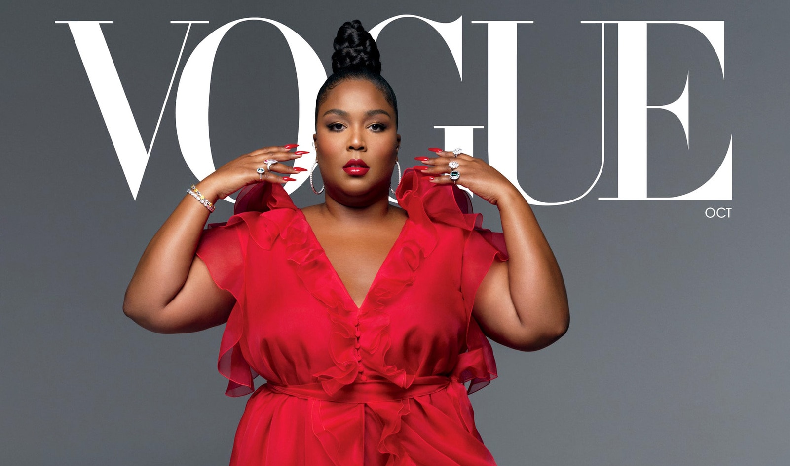 Vegan Artist Lizzo Becomes First Plus-Sized Black Woman on <i>Vogue</i> Cover
