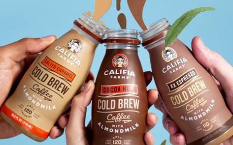 Califia Vegan Milk Cafe Pops Up at NY Fitness Shop