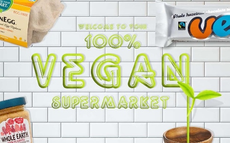 London's First Vegan Supermarket is Now Open
