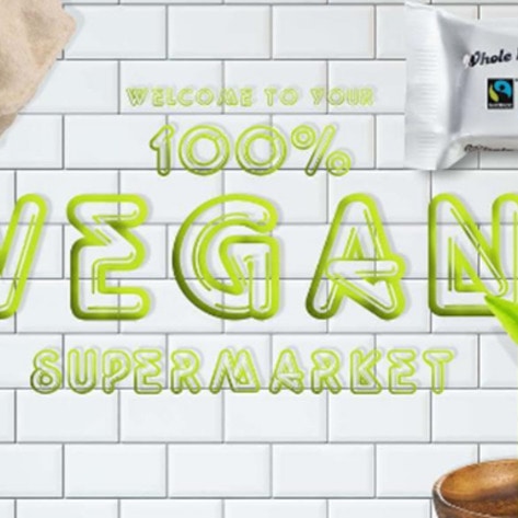 London's First Vegan Supermarket is Now Open