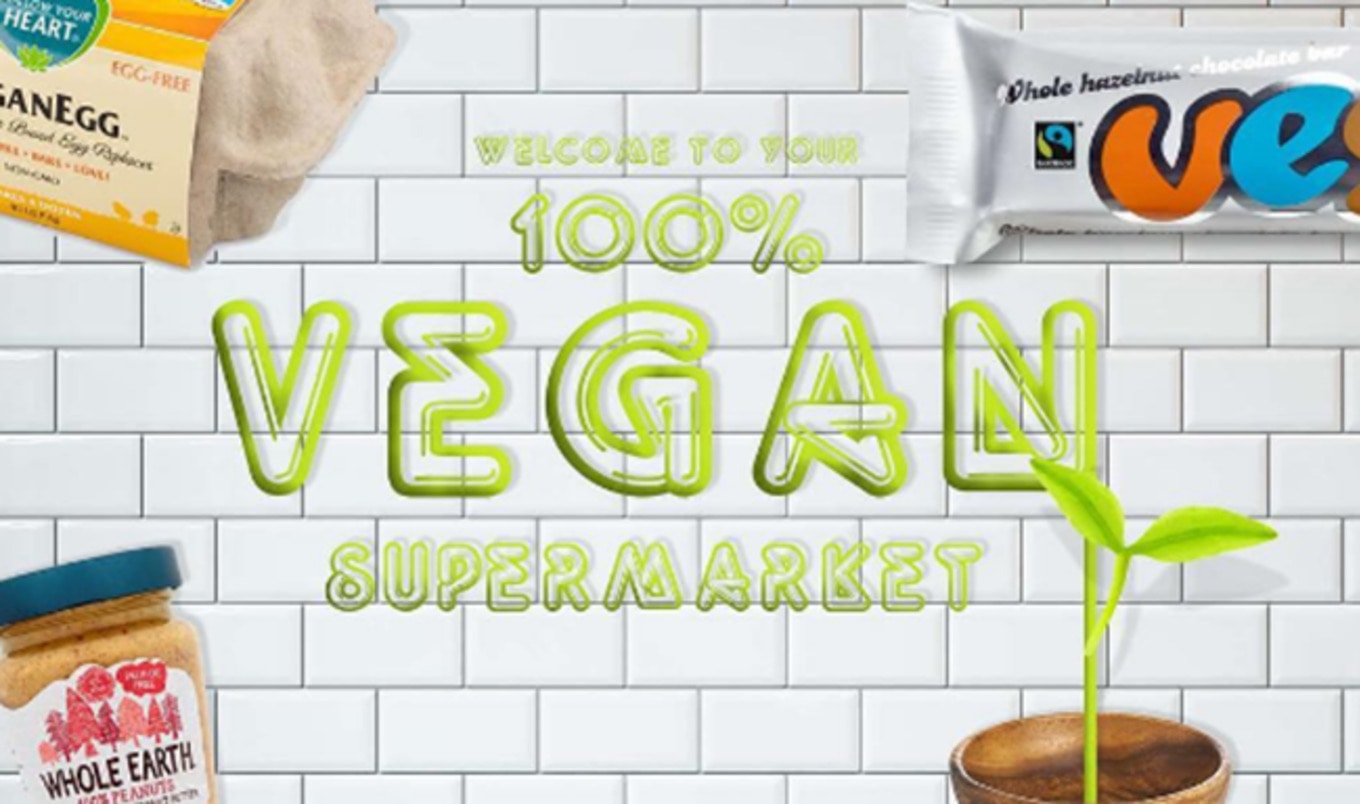 London's First Vegan Supermarket is Now Open