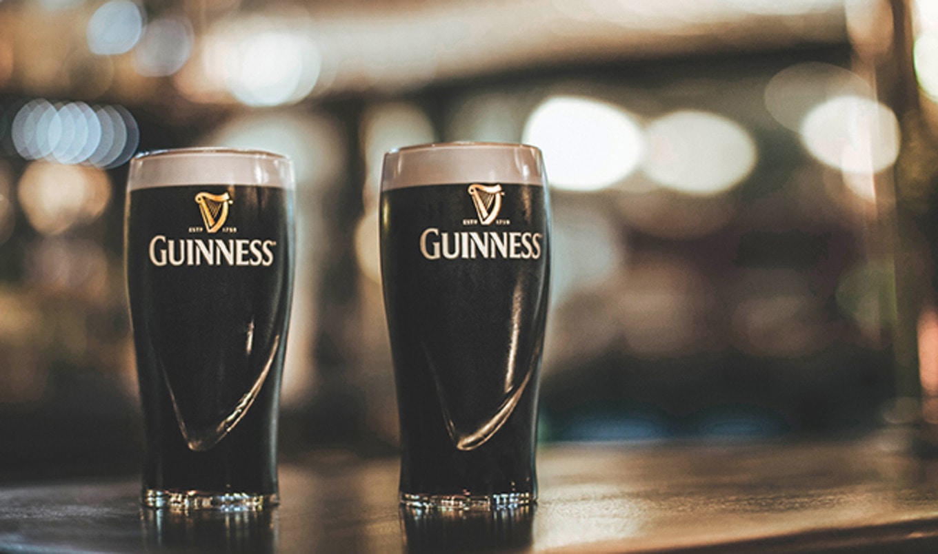 Guinness Goes Vegan at Last