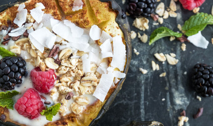 Maple-Roasted Acorn Squash Breakfast Bowls
