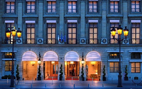 Vegan Food Pops Up Poolside at Ritz Carlton in Paris