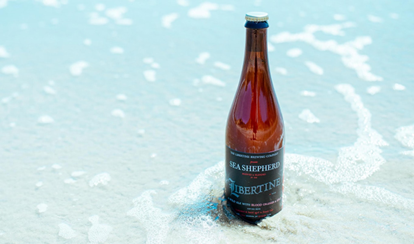 Vegan Beer Debuts for Sea Shepherd's 40<sup>th</sup> Birthday