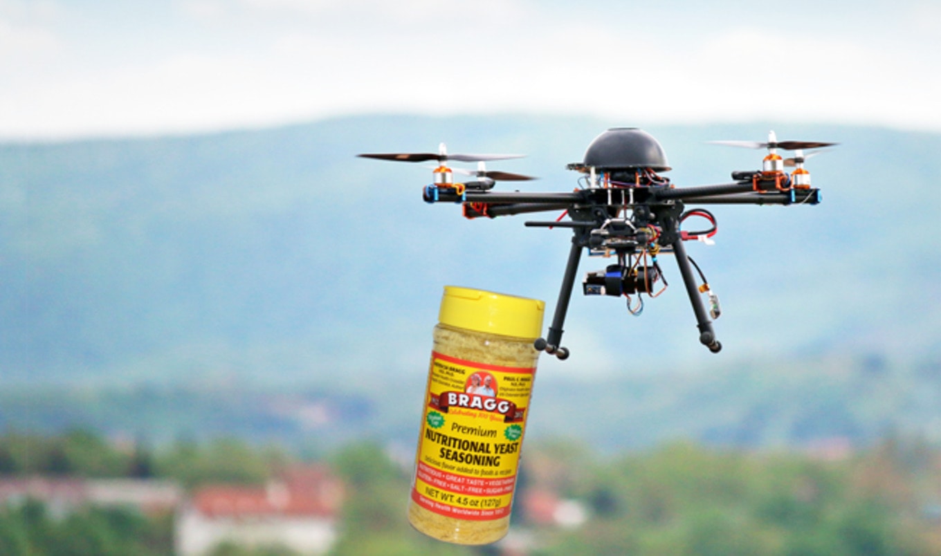5 Vegan Things We Want Delivered by Drone