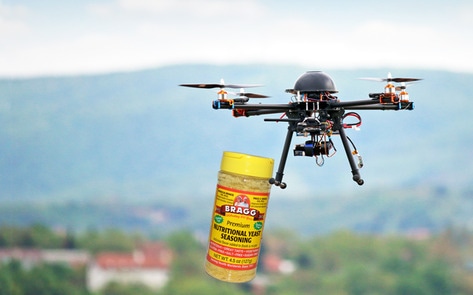 5 Vegan Things We Want Delivered by Drone