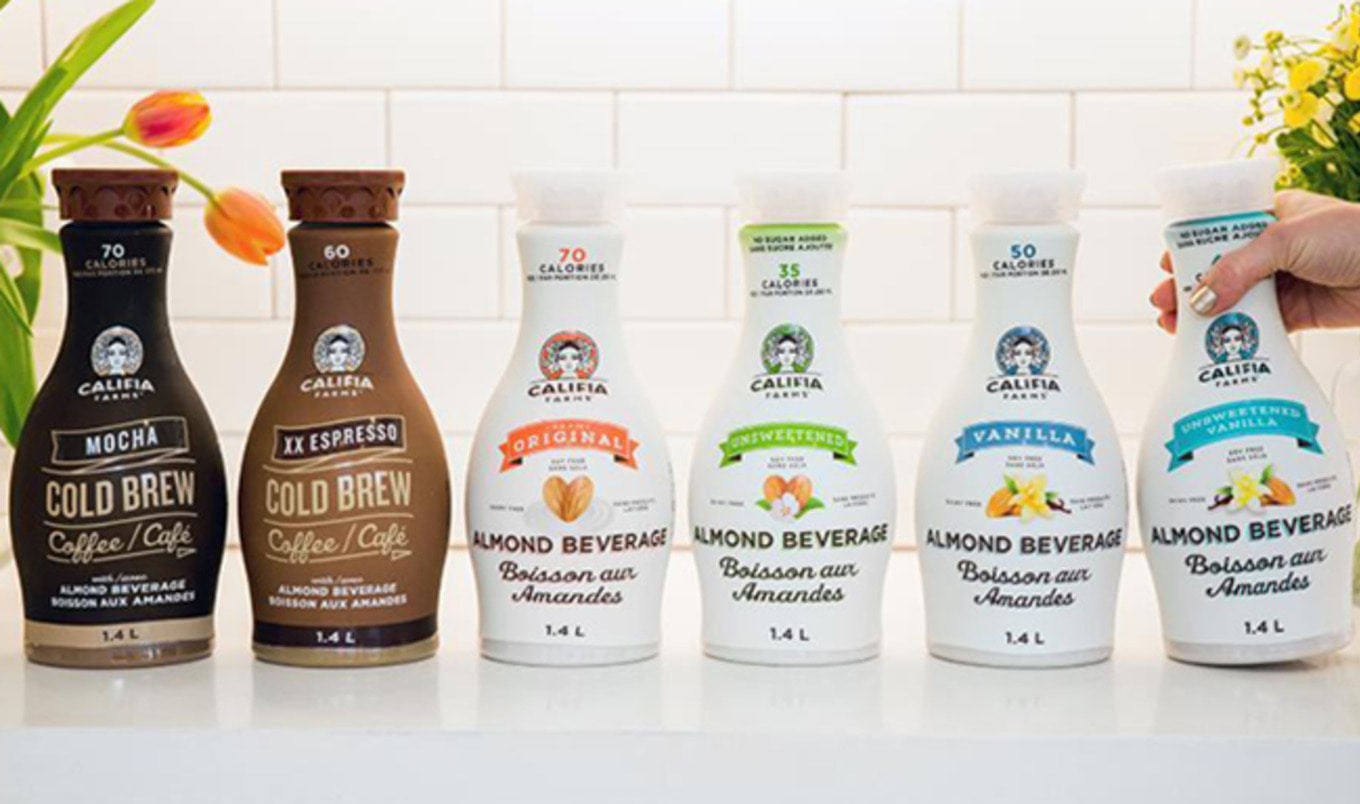UK Supermarket Doubles Vegan Milk Products