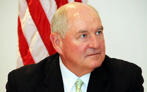 Agriculture Secretary Pushes Milk Back Into Schools