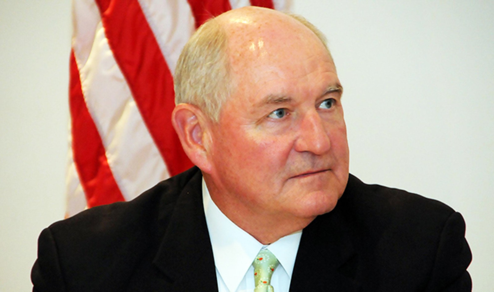 Agriculture Secretary Sonny Perdue Visits Impossible Foods 