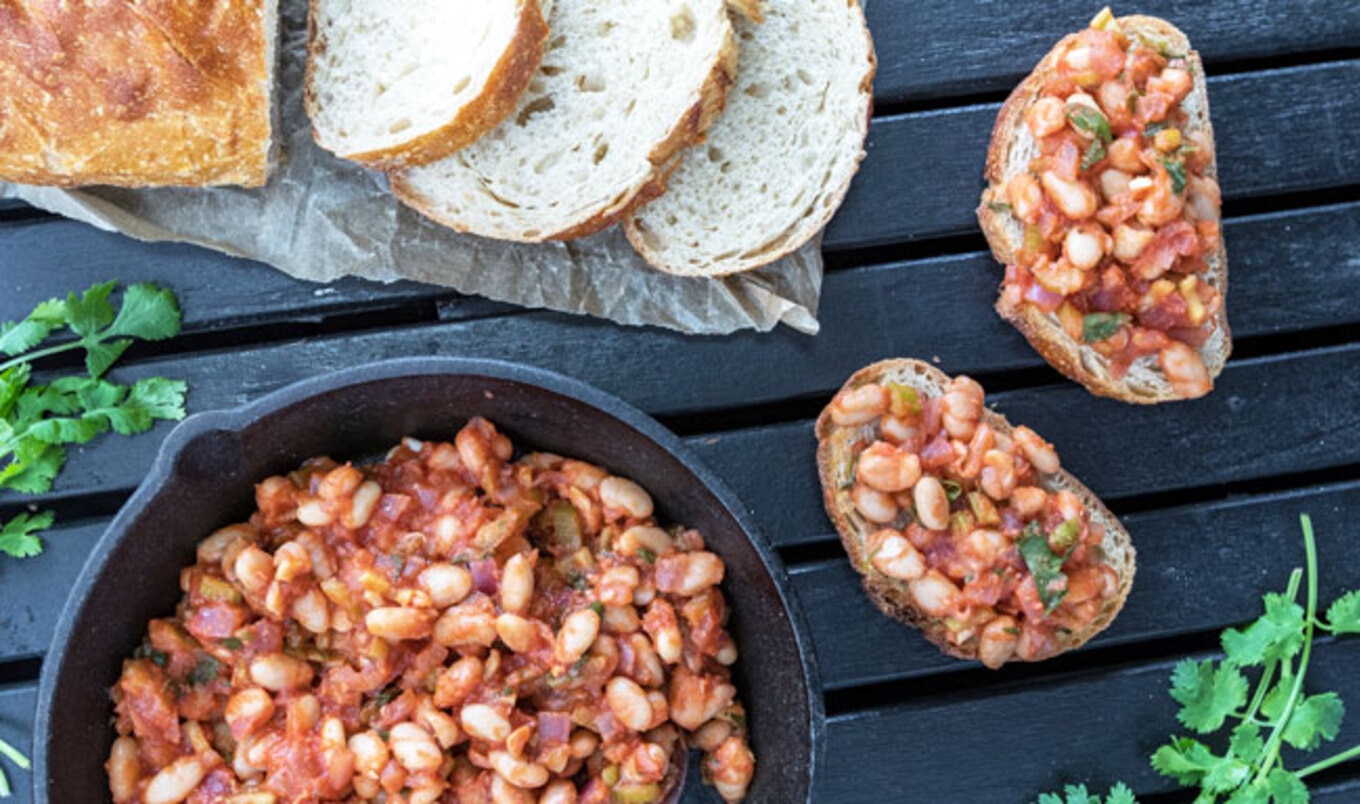 Vegan Spanish-Style Smoky White Beans