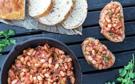 Vegan Spanish-Style Smoky White Beans