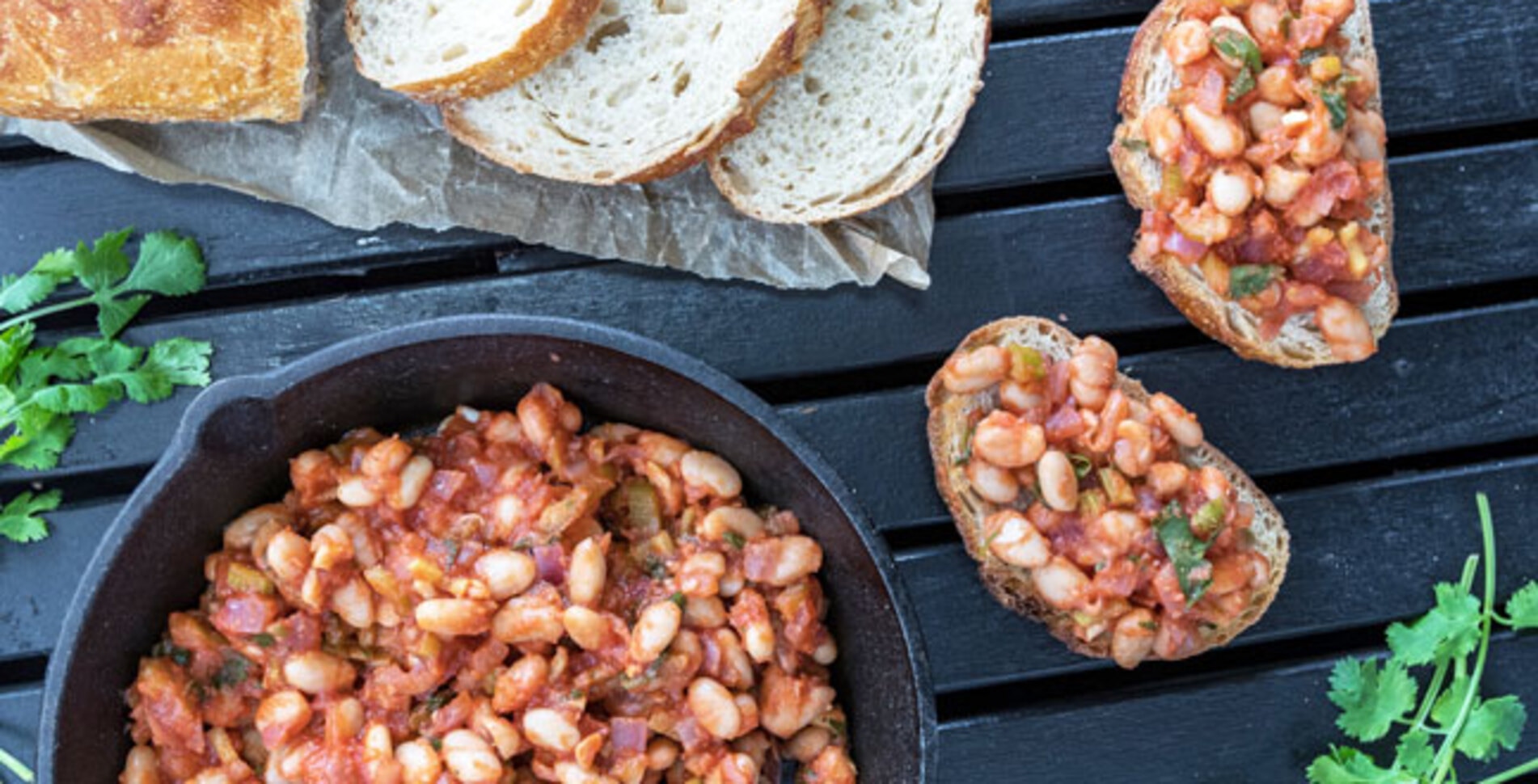 Smoky Spanish White Beans