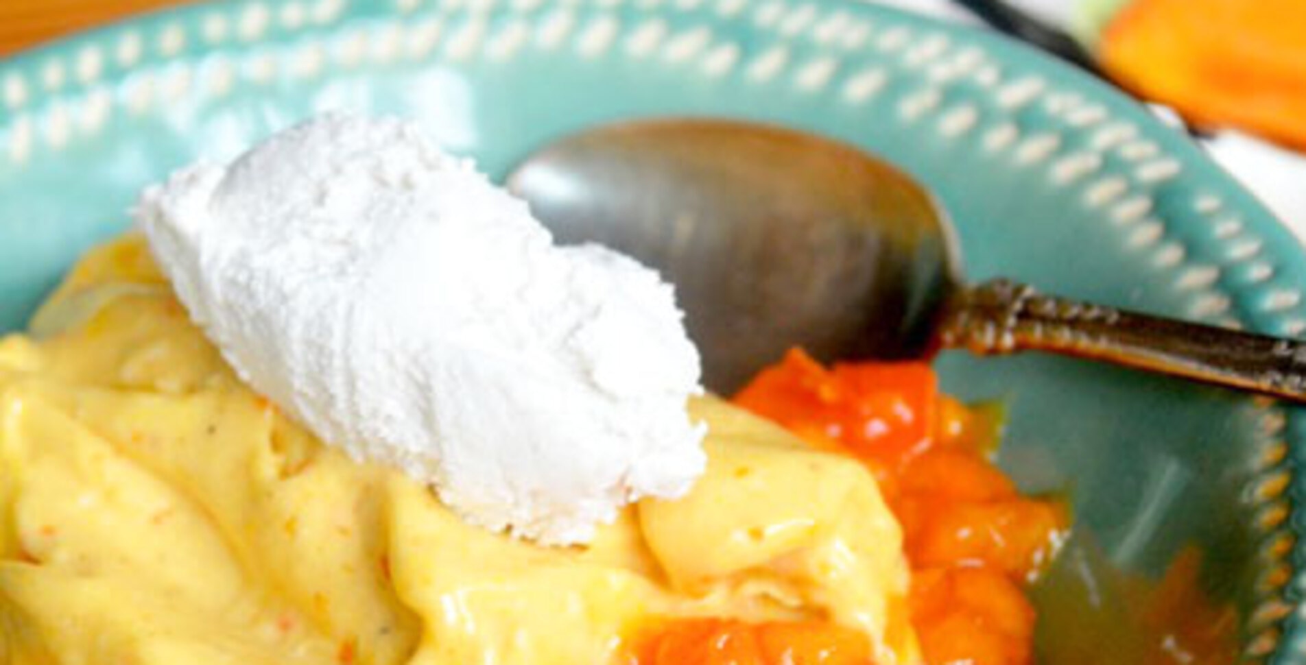 Turmeric Persimmon Nice Cream