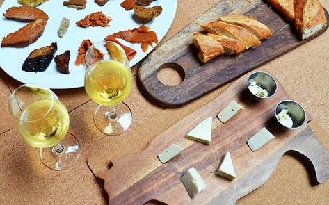 Winery Converts Retail Store into Chic Vegan Eatery