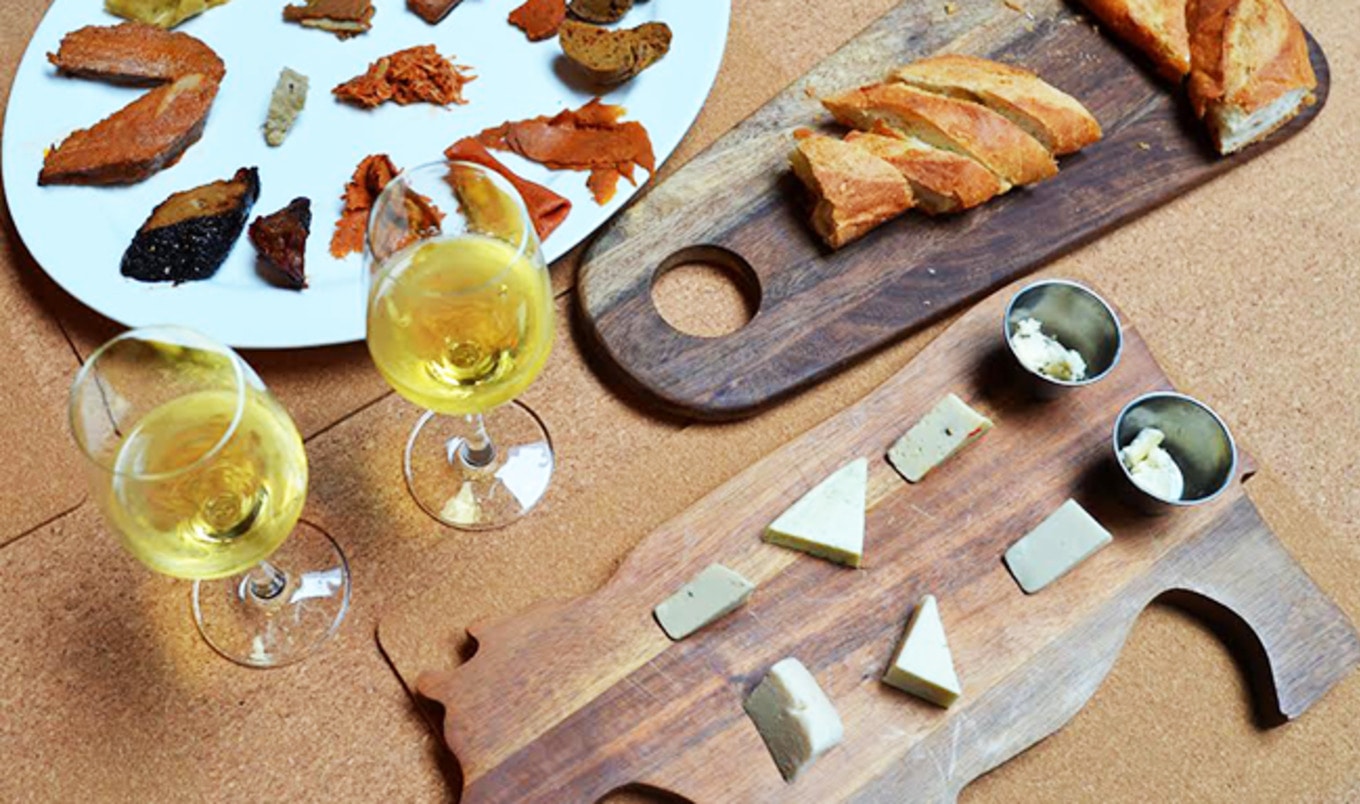 Winery Converts Retail Store into Chic Vegan Eatery