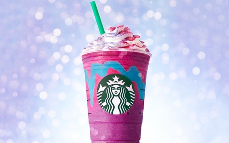 Café Sues Starbucks for Stealing Vegan Unicorn Latte