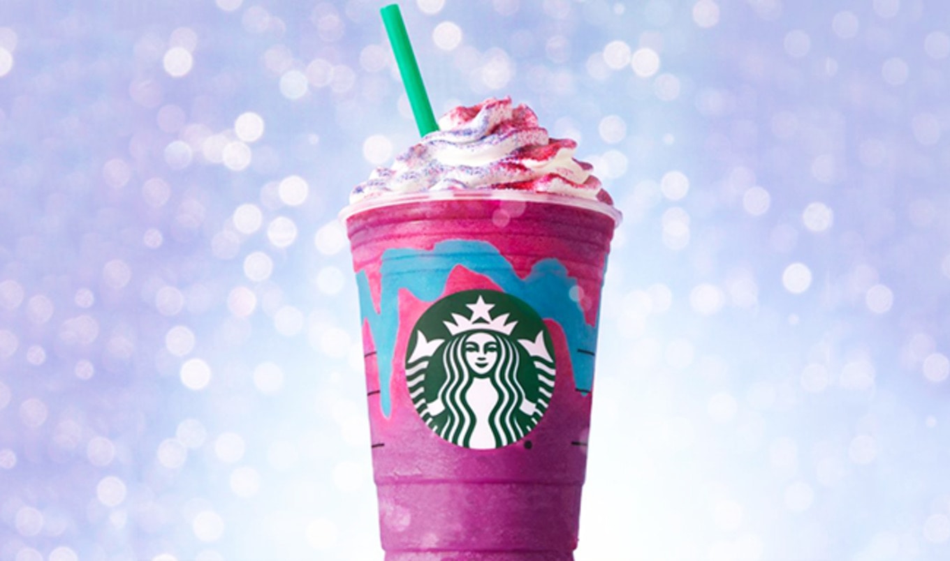 Café Sues Starbucks for Stealing Vegan Unicorn Latte
