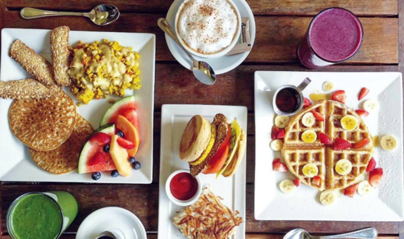 Top 10 Vegan Brunches in VegNews' Top 10 Vegan Cities