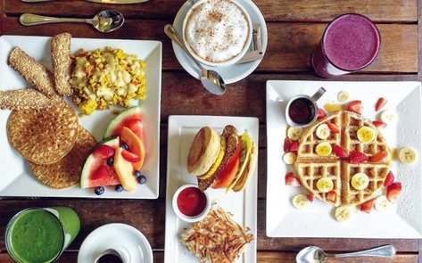 Top 10 Vegan Brunches in VegNews' Top 10 Vegan Cities