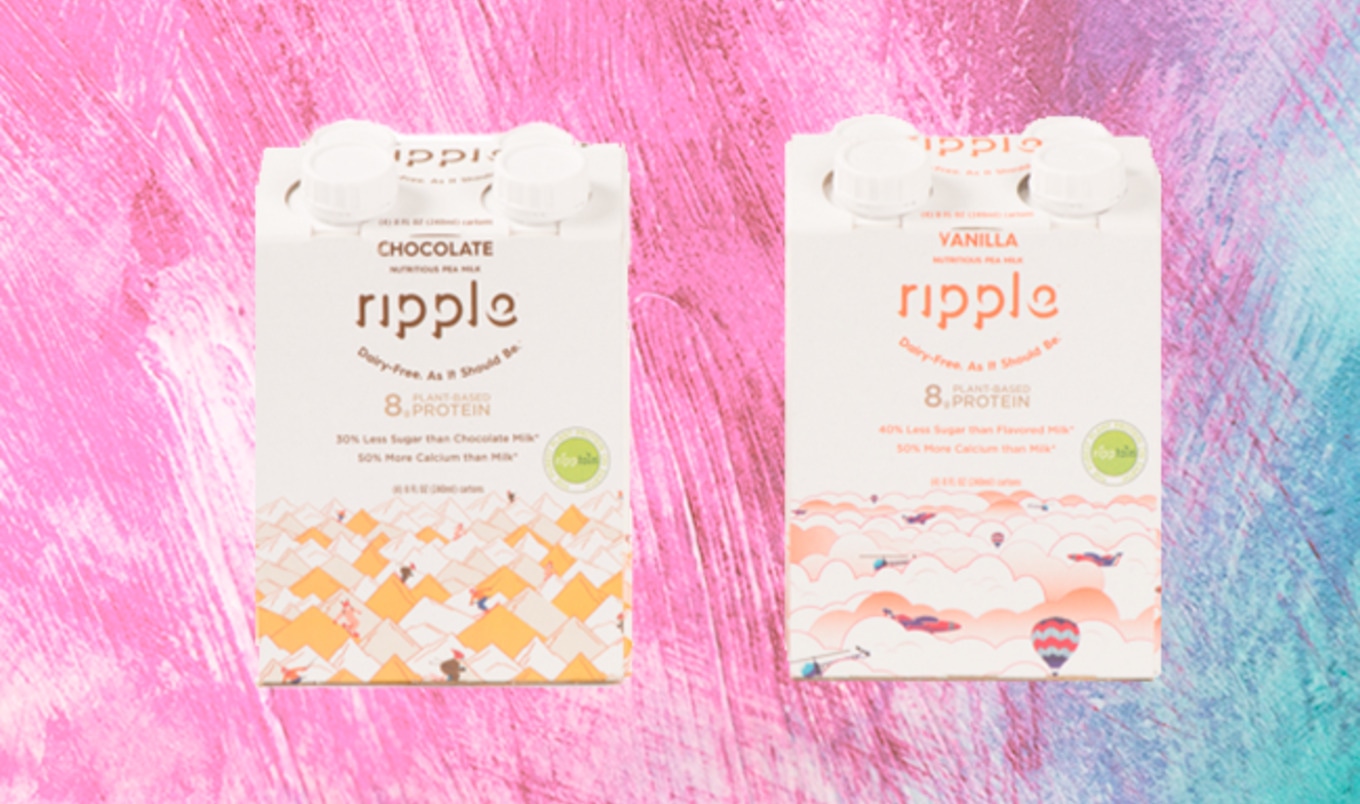 Ripple Launches Plant-Based Milk for Kids