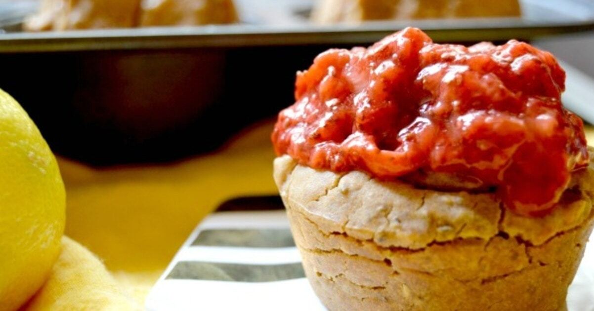 Lemon Chia Breakfast Muffins | VegNews