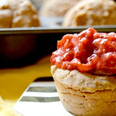VegNews.LemonMuffins