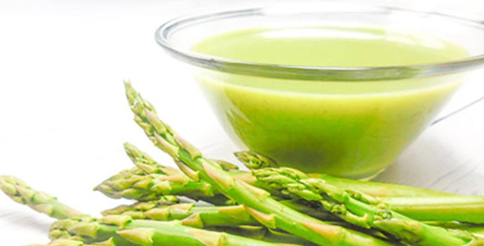 Easy Chilled Asparagus Soup