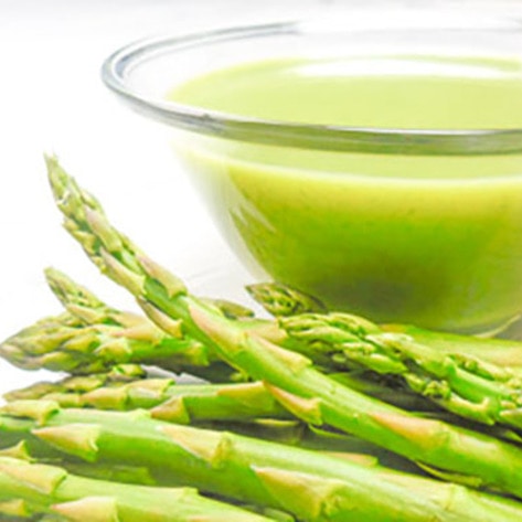 Easy Vegan Chilled Asparagus Soup