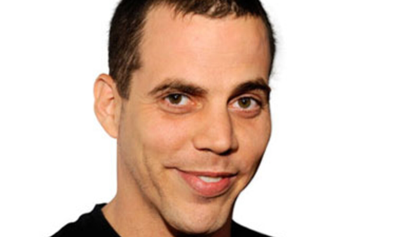 Steve-O Ditches Meat