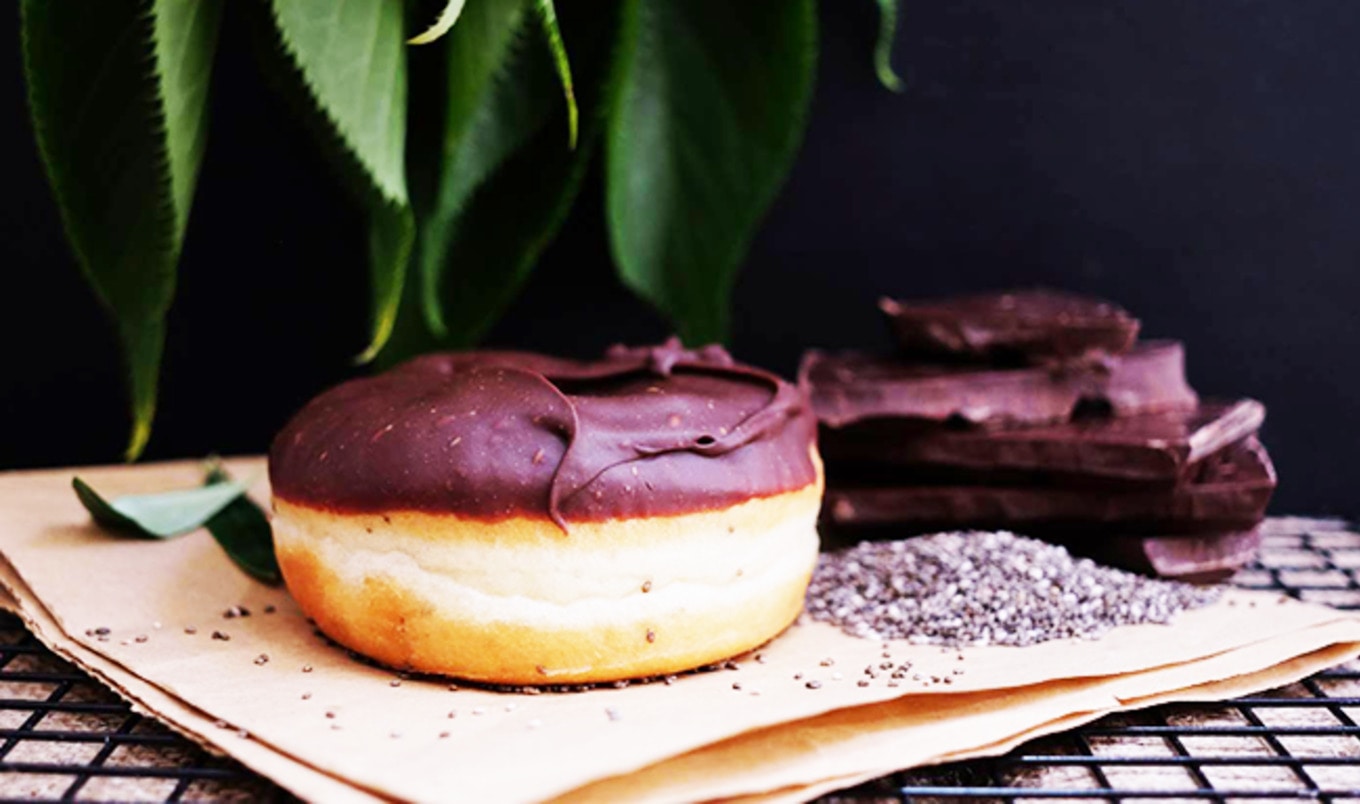 London Chain Debuts Sourdough Vegan Doughnut Line