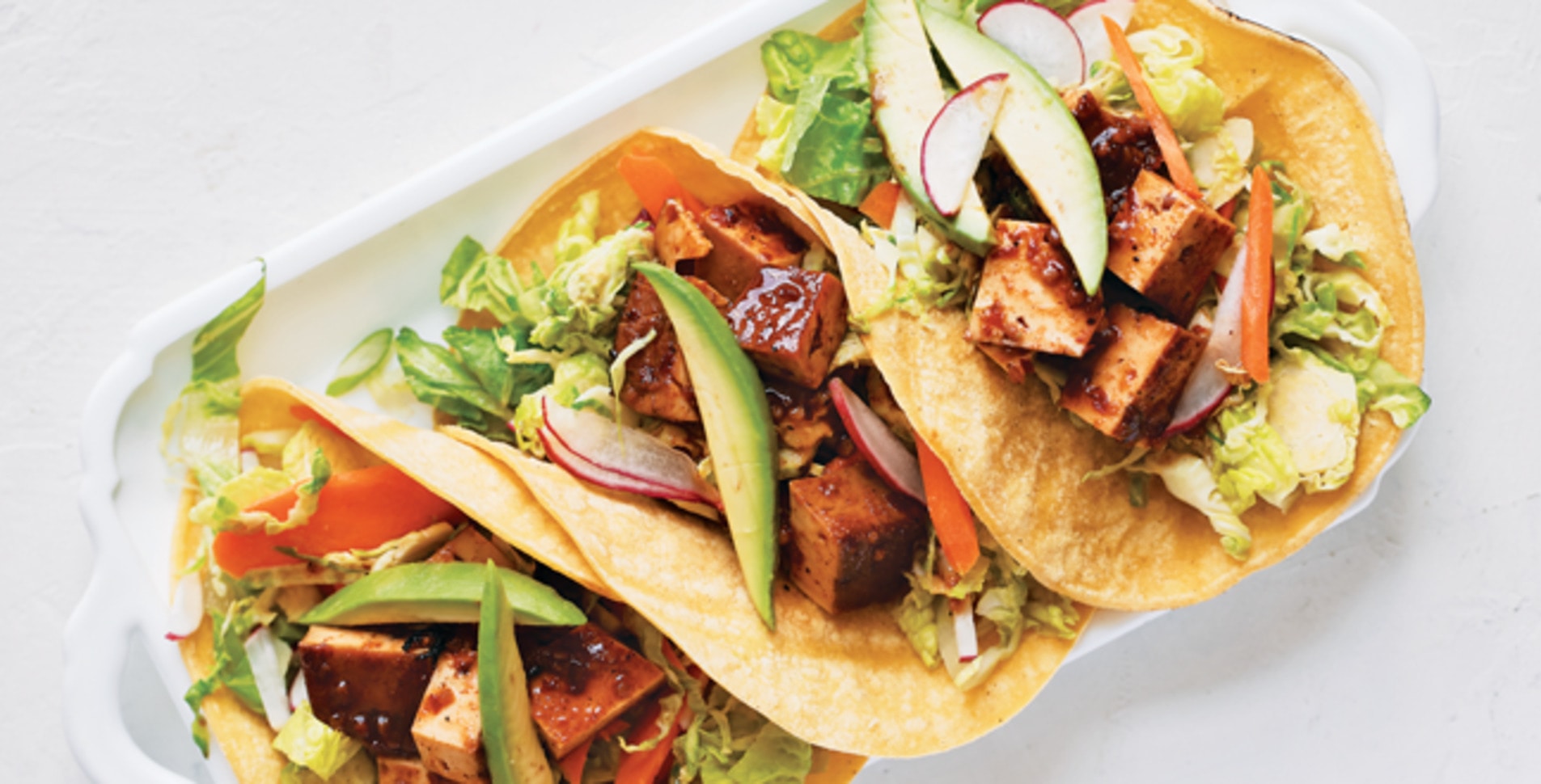 Garlicky Brussels Sprout Tacos