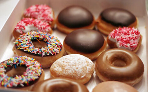 Vegan Doughnuts in <i>Bon Appétit</i>