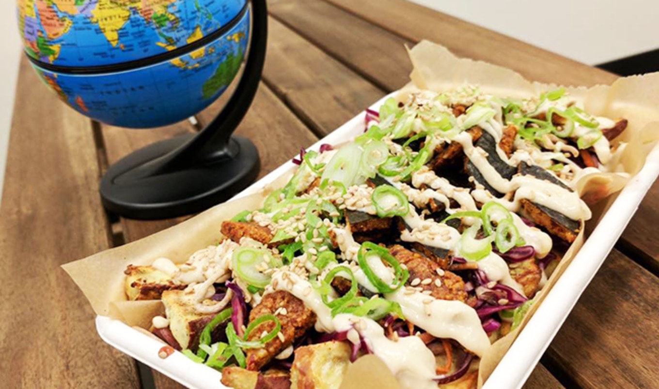 Fries-Only Vegan Eatery Debuts in Portland