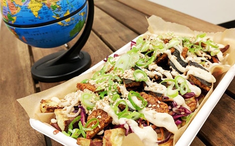 Fries-Only Vegan Eatery Debuts in Portland