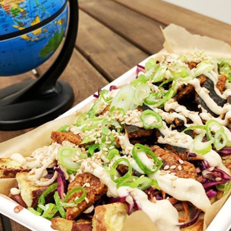 Fries-Only Vegan Eatery Debuts in Portland