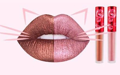 Vegan Kitty-Themed Lipstick Will Benefit Cat Rescue