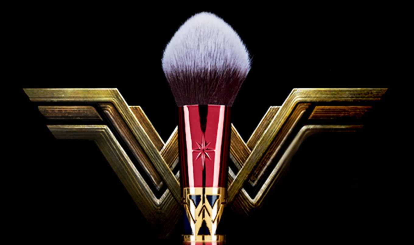 Vegan Wonder Woman Makeup Brushes Unveiled