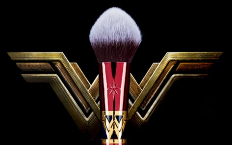 Vegan Wonder Woman Makeup Brushes Unveiled