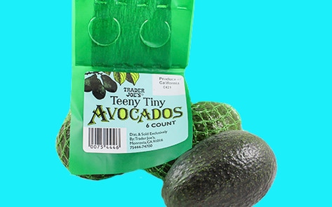 Mini Avocados Available at Trader Joe's