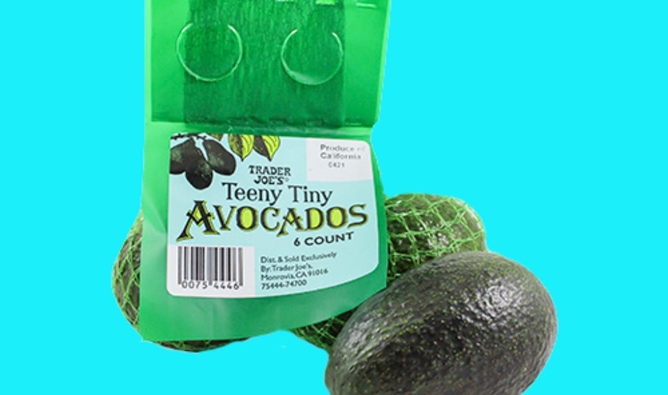Mini Avocados Available at Trader Joe's