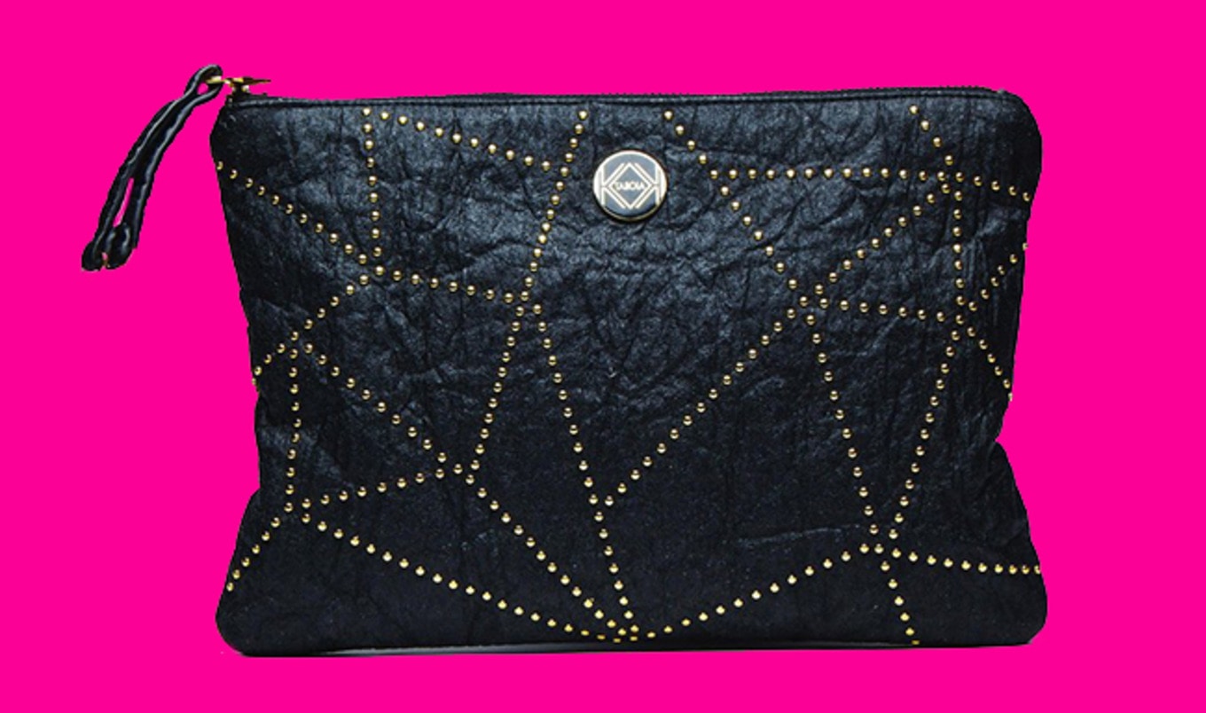 Fashion Brand Debuts Vegan Pineapple Leather Bag Line